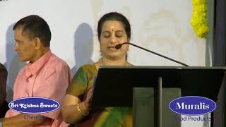 Muralis l Chennai Sri Krishna Sweets l Suki Sivam l BVB l 15th October 2015