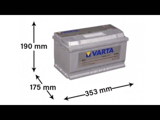 automat marmorering sej Replacing a Battery - VW T5 Transporter (including '096' To '019' size -  100Ah) - YouTube