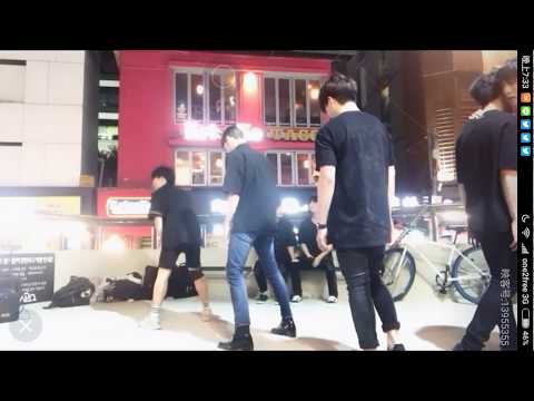 느와르(Noir) 20170617 홍대 버스킹 CUT (Intro+VIXX---ETERNITY)
