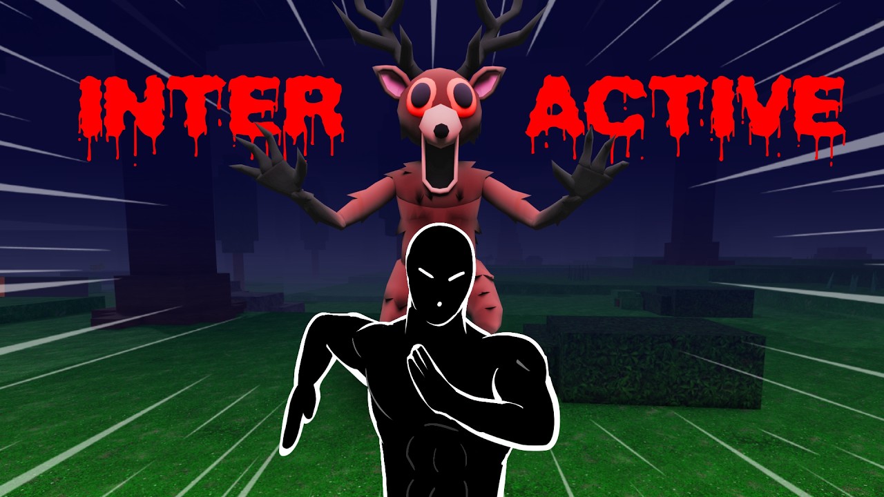 😱RUN - 99 NIGHTS IN THE FOREST SURVIVAL // IMMERSIVE INTERACTIVE WARM UP