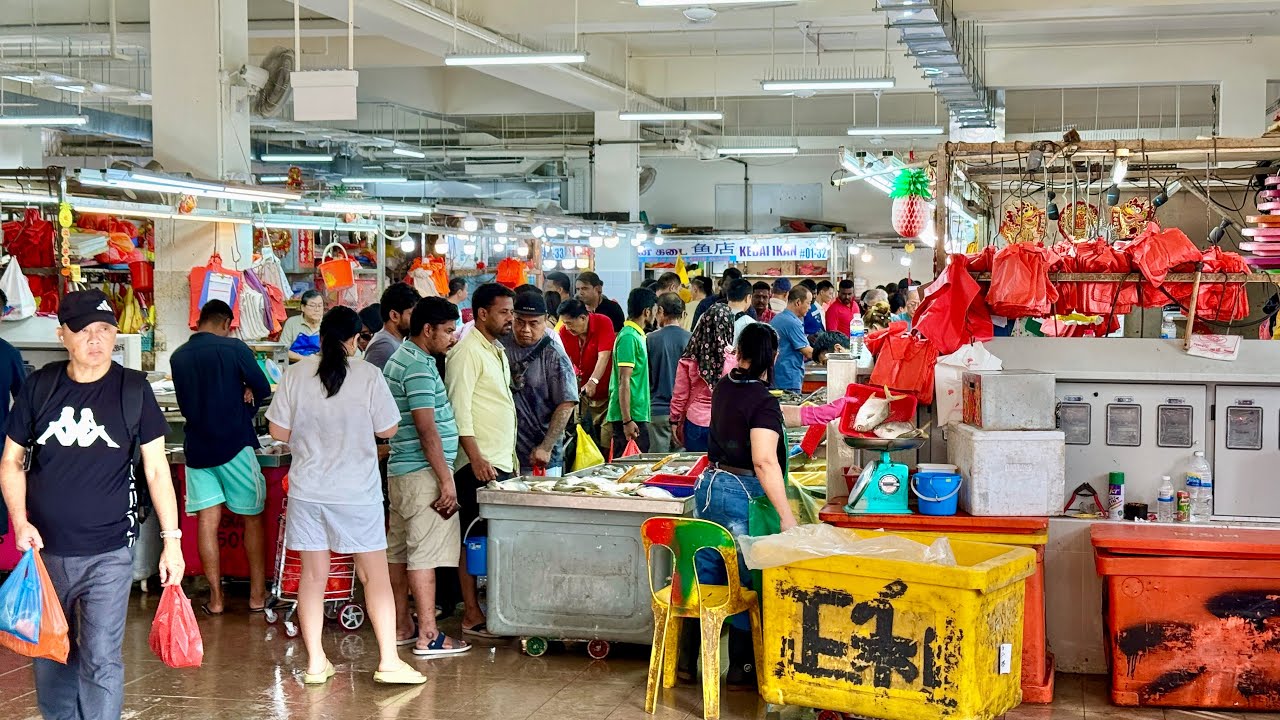 🐟 *CROWDED* Malay Heritage Food Centre & Market (Pasar Geylang Serai Part 2/2) 🇸🇬 