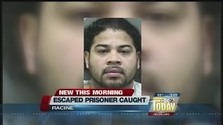 Escaped prisoner caught