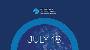 Launch Event: The 2023 NTI Nuclear Security index