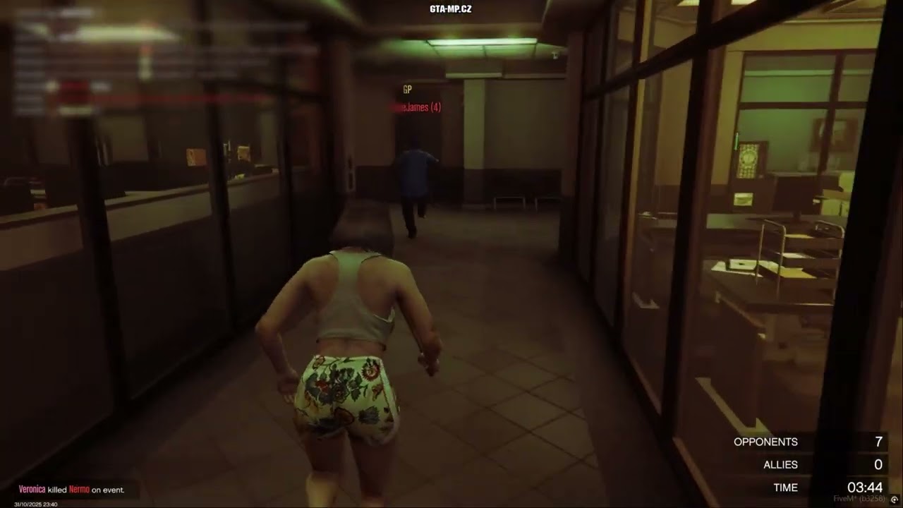 Veronica - FiveM2 Shadow hunt - Halloween edition