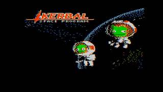 Apple II Mockingboard plays Kerbal Space Program Themesong