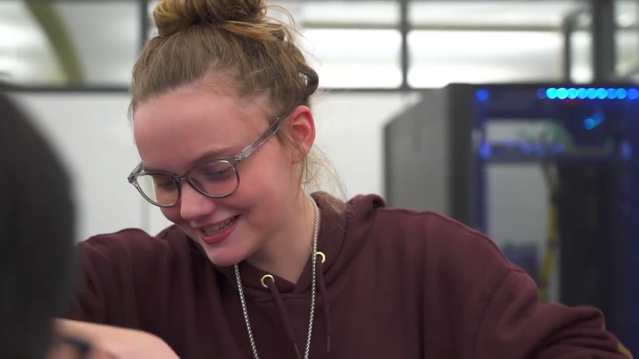 Sarah, Networking & Cyber Security