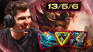Bwipo shows How to 1v9 with Sett | Sett vs Fiddlesticks Top