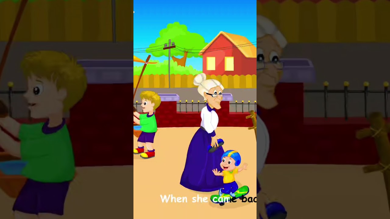 Old Mother Hubbard part-19 | LUCAS & Friends Nursery Rhymes & Kids Songs