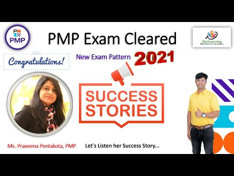 Domain-Pharma : Ms. Praveena P  - Cleared PMP Exam in 2021- Center - Sharing PMP Experience
