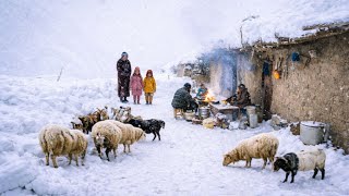 Download Lagu Surviving in the Deadly Winter of Afghanistan | The Real Life of a Family Under Heavy Snow in villag MP3