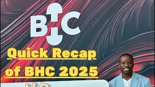 Quick Recap: Black Health Connect Conference 2025 | Washington, D.C. ๐