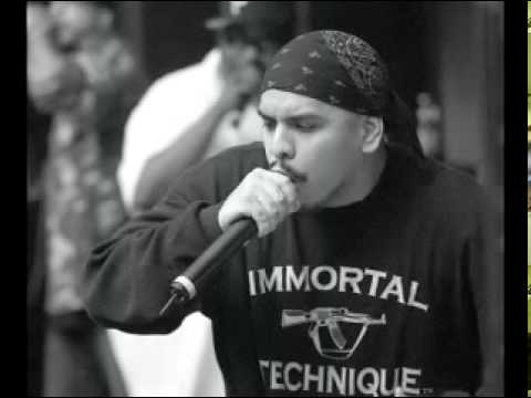 Immortal Technique - Caught In A Hustle