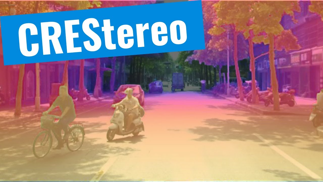 CREStereo Neural Stereo Matching (ONNX)