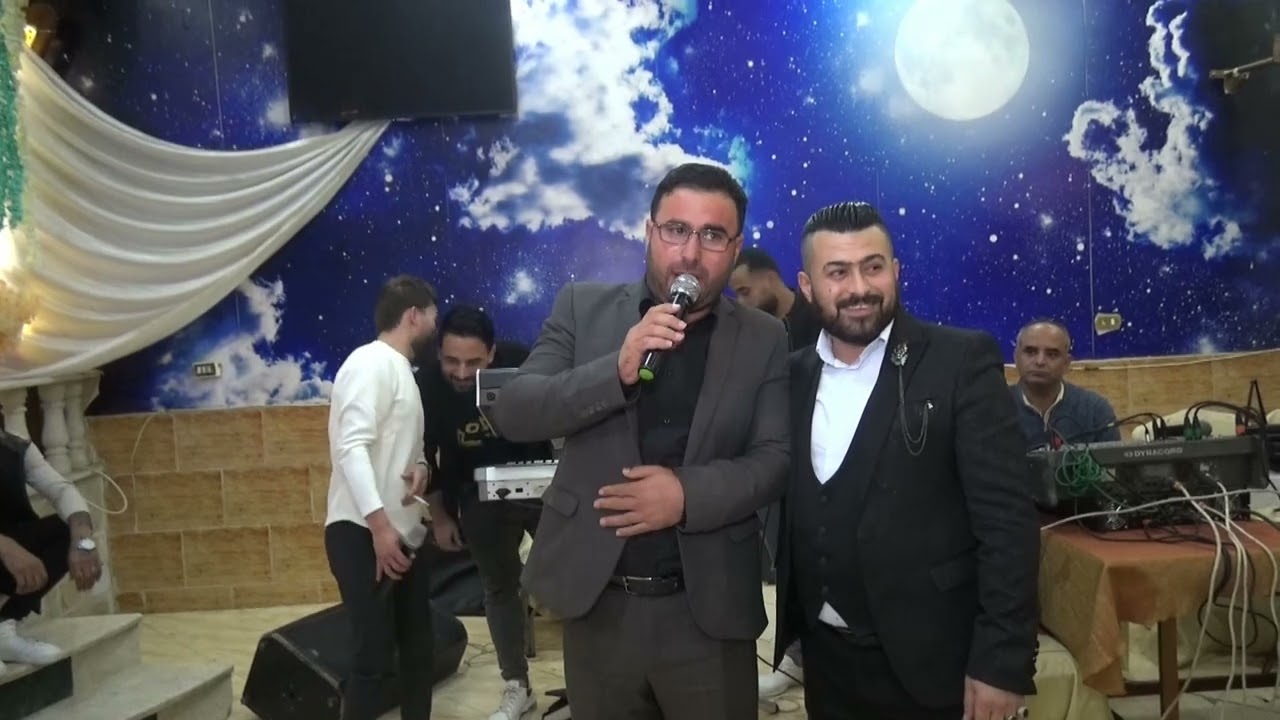 عشيره البنصير حفل زفاف العريس حاتم احمد موسى... الفنانين عزو الدخيل بشار بغدادي حسين الغريب واسامه