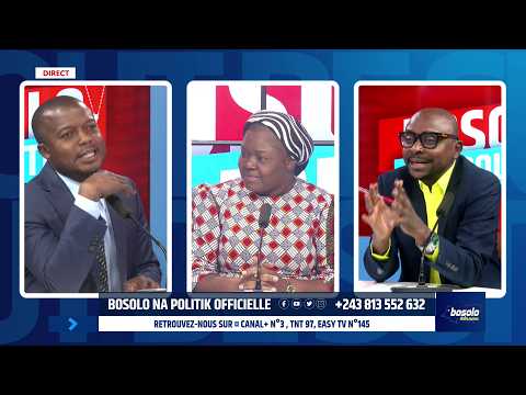BOSOLO NA POLITIK OFFICIELLE | 28 SEPTEMBRE | CE QUI ENTOUR LE CRASH D'AVION À KENGE