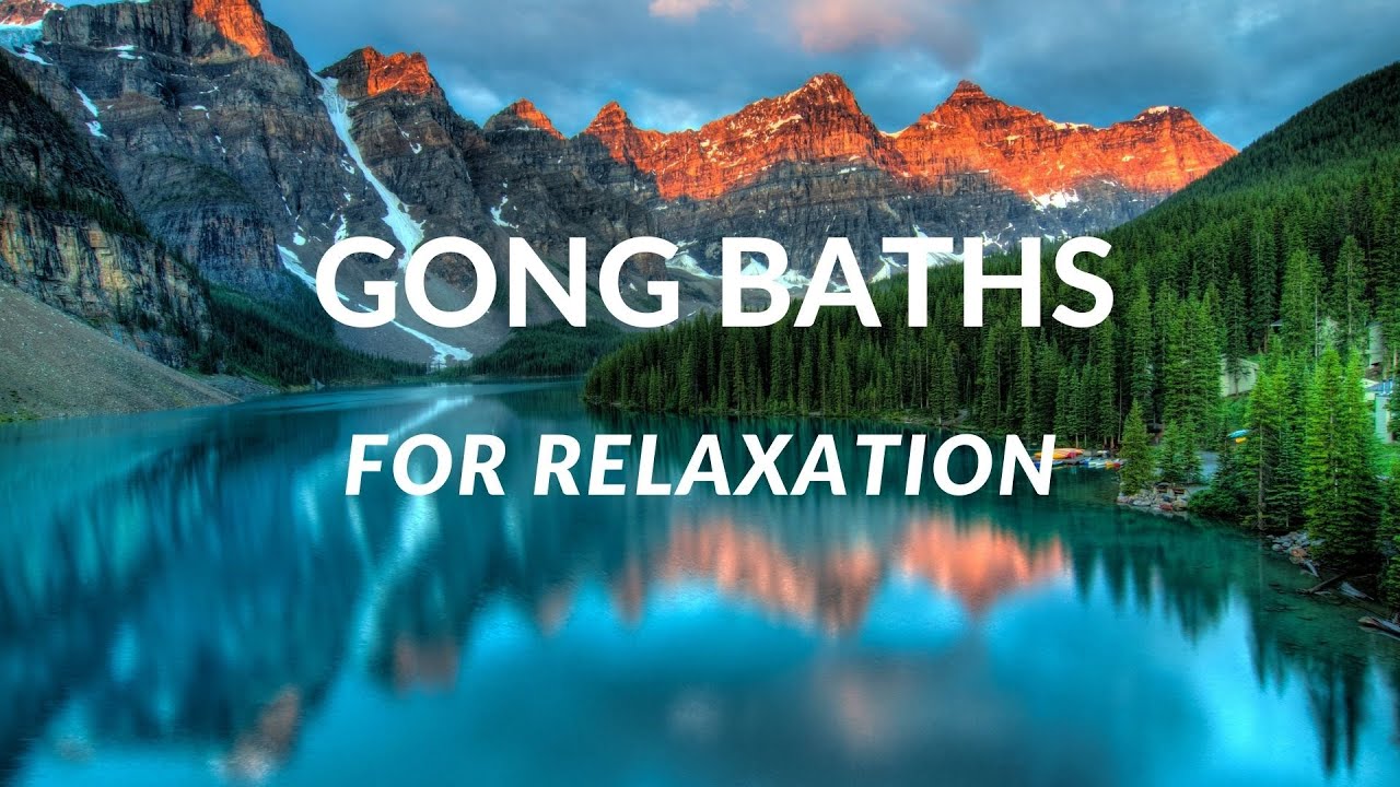 Gong Baths for Relaxation, Meditation, and Stress Reduction💙Pure