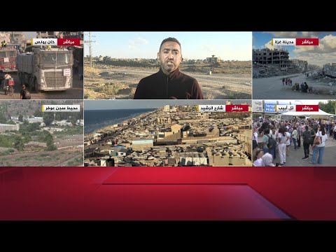 مراسل الجزيرة يرصد عدم دخول أي شاحنات مساعدات عبر معبر كيسوفيم
