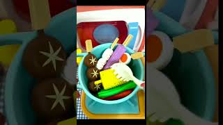 Mainan ASMR | Masak Sayur SOP #shorts #asmr #minniekitchen #mukbang #cookingtoys