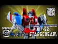 S.L.B. Reviews Transformers Masterpiece MP-52 Starscream Version 2.0