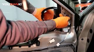 2013–2019 Nissan Sentra Door Side Mirror Replacement 2018 Nissan Sentra Passenger Side View Mirror Removal Automobile Diy Tips