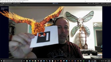 AR demo using markers