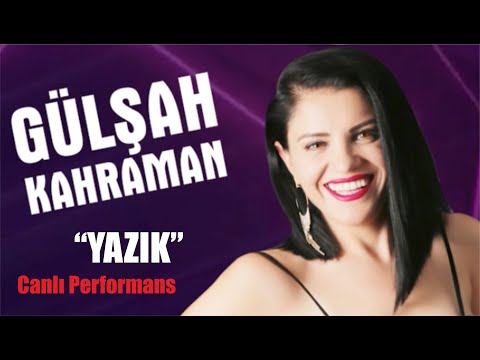 Gülşah KAHRAMAN 'YAZIK BU GEÇEN ZAMANA' GOSSIP STAGE Canlı Performans ABD