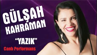 Gülşah KAHRAMAN 'YAZIK BU GEÇEN ZAMANA' GOSSIP STAGE Canlı Performans ABD