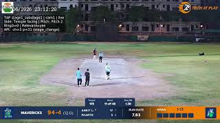 7 Lamps Cricket Club Vs Mavericks @SRCC