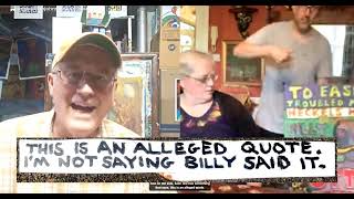 On False Claims About My Collaborative Paintings With Billy Childish