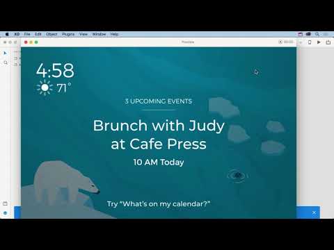 The fundamentals of using Voice Interactions in Adobe Experience Design
