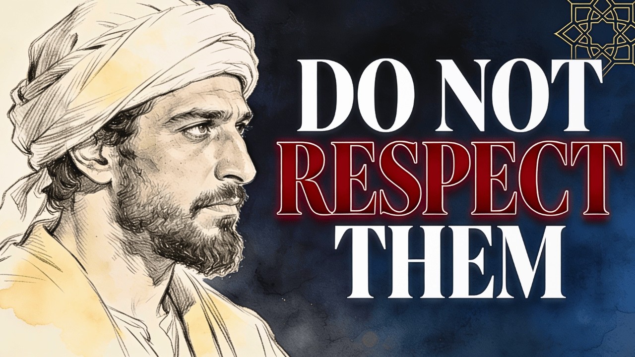 7 Types of DANGEROUS People Islam WARNS Us About – Stay Away From Them | Islamic Wisdom