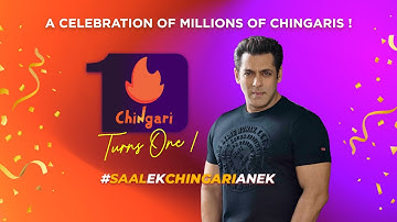 #SaalEkChingariAnek - The Chingari Anthem | 1 glorious year of Chingari
