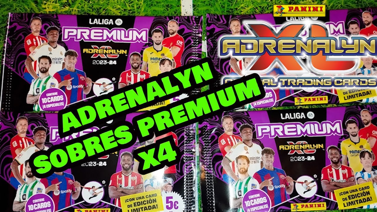 Sobre Premium Adrenalyn XL 2023-24 La Liga»