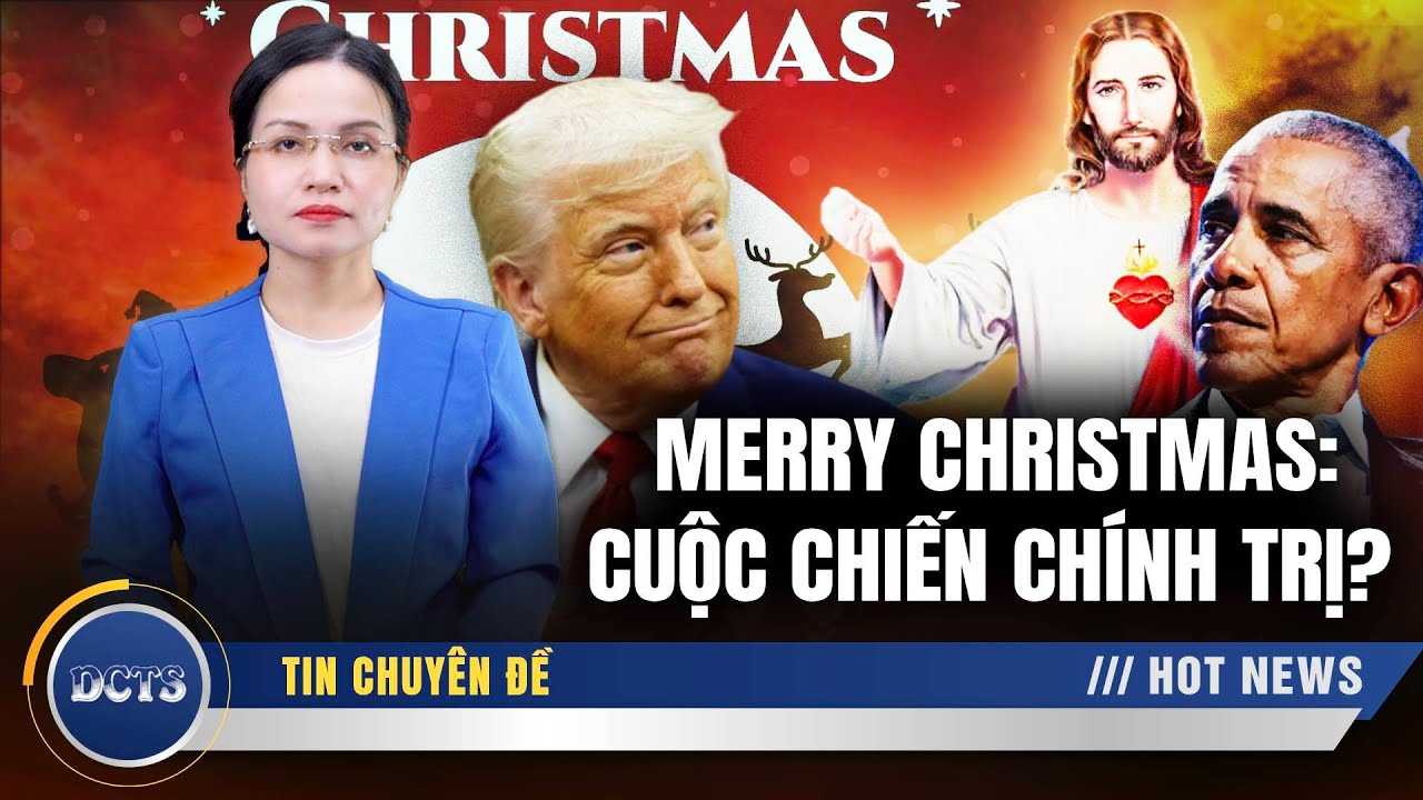 Bí ẩn ngày sinh Chúa Jesus và cuộc chiến 'Merry Christmas' tại Hoa Kỳ