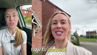 I will be your social media expert and british female millennial ugc creator | Link in description👇🏼