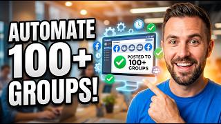 Auto Post Multiple Facebook Group