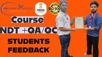 Get Certified as NDT Level II & QA/QC Engineer with Guaranteed Job Placement!