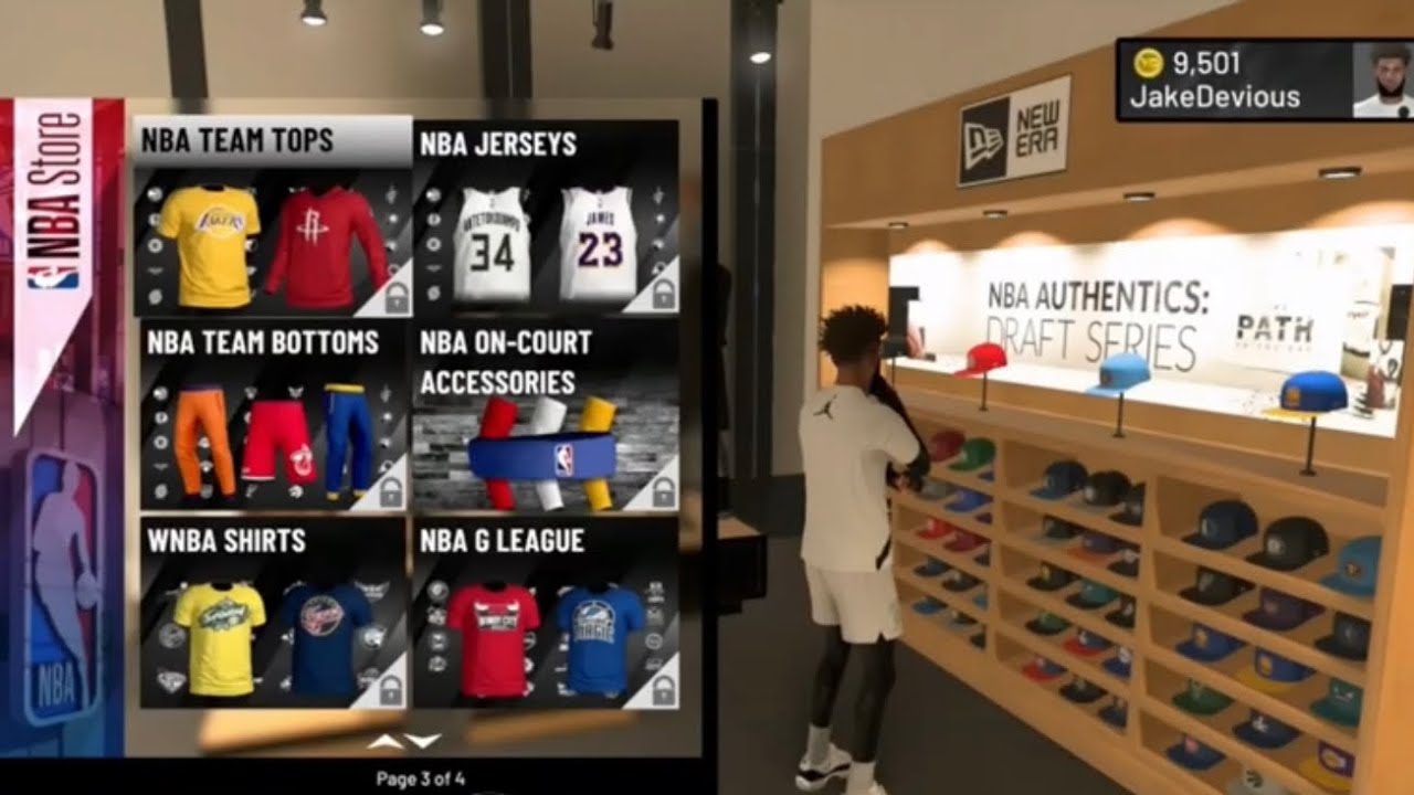 Nba In Store Execution *Method* HOW TO FIX THE BUG IN THE NBA STORE WHEN ITEMS ARE LOCKED ...