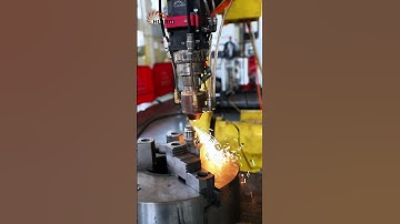 Dimensional deviation in laser cladding of water distribution pipes #lasercladding