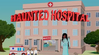 Haunted Hospital | MCT | Mahacartoon Tv English | English Cartoon | English Horror Stories