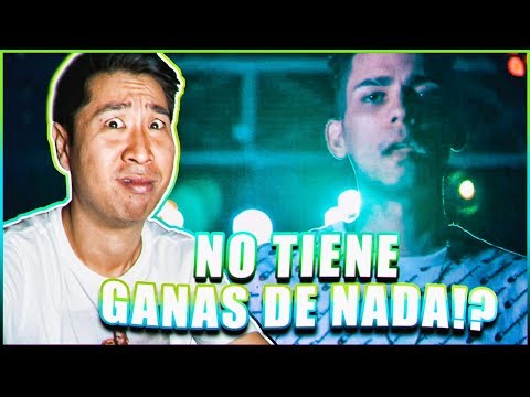El cantante con 0 ganas de cantar