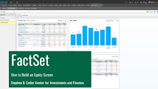 Introduction to Screening in FactSet