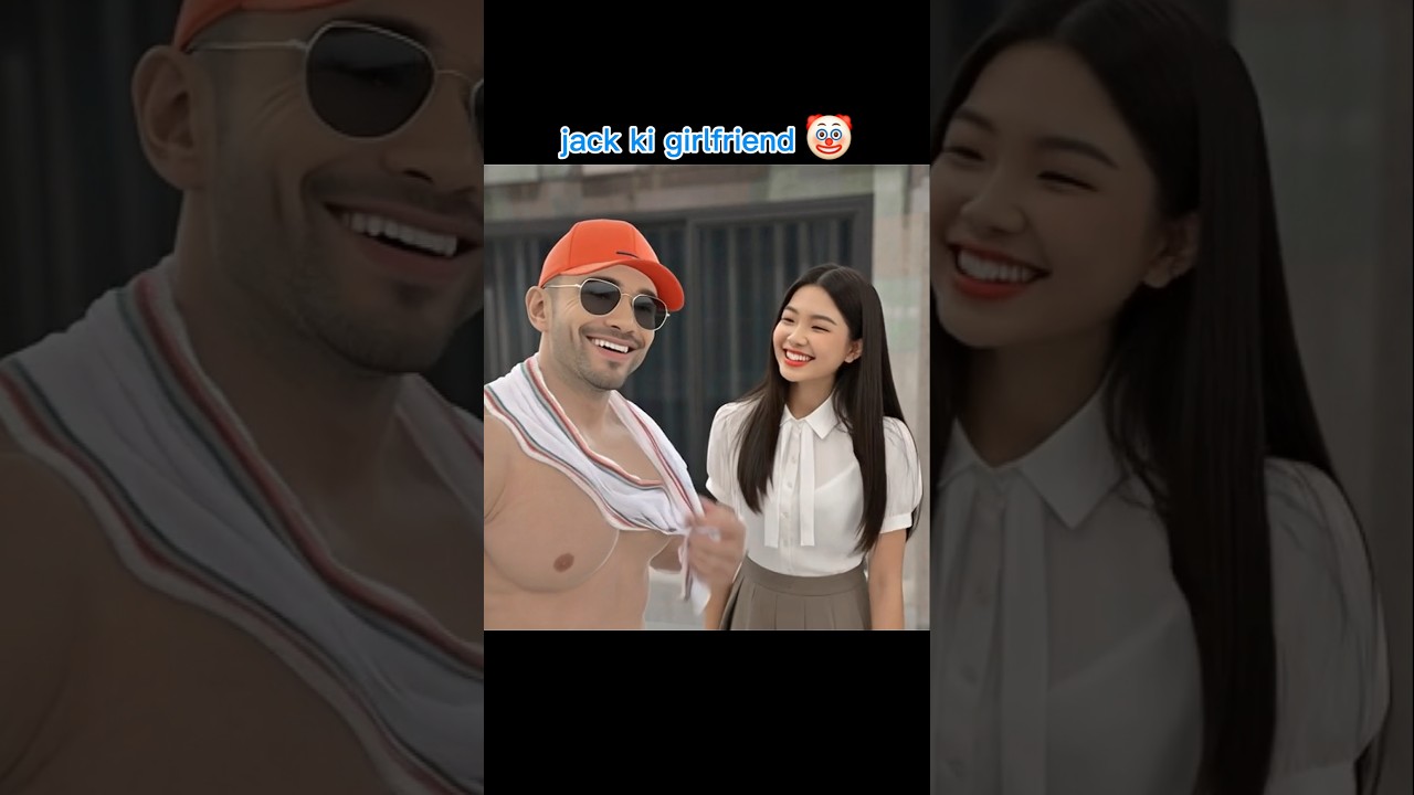 jack ki girlfriend 🤡 