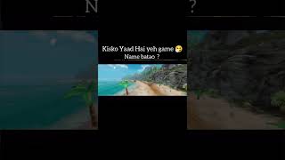 kis kisko yad Hai yah ke naam batao? #oldgames #cargames #sad