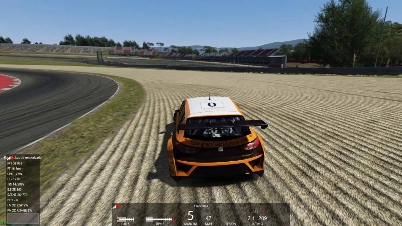 Assetto Corsa Seat Leon Wttc Youtube