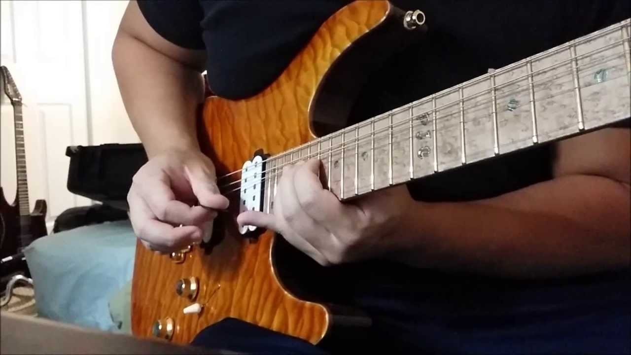 The Aristocrats - Cocktail Umbrellas - Guitar Solo Cover