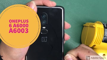OnePlus 6 A6000 A6003 Screen Replacement!! Fast !