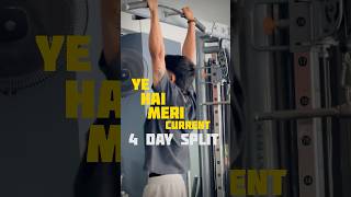 Upper,lower split #explore #fyp #workoutsplit #4day