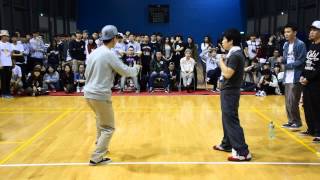 【2015/03/14】清交熱舞梅竹第三屆 Poppin battle無限制組