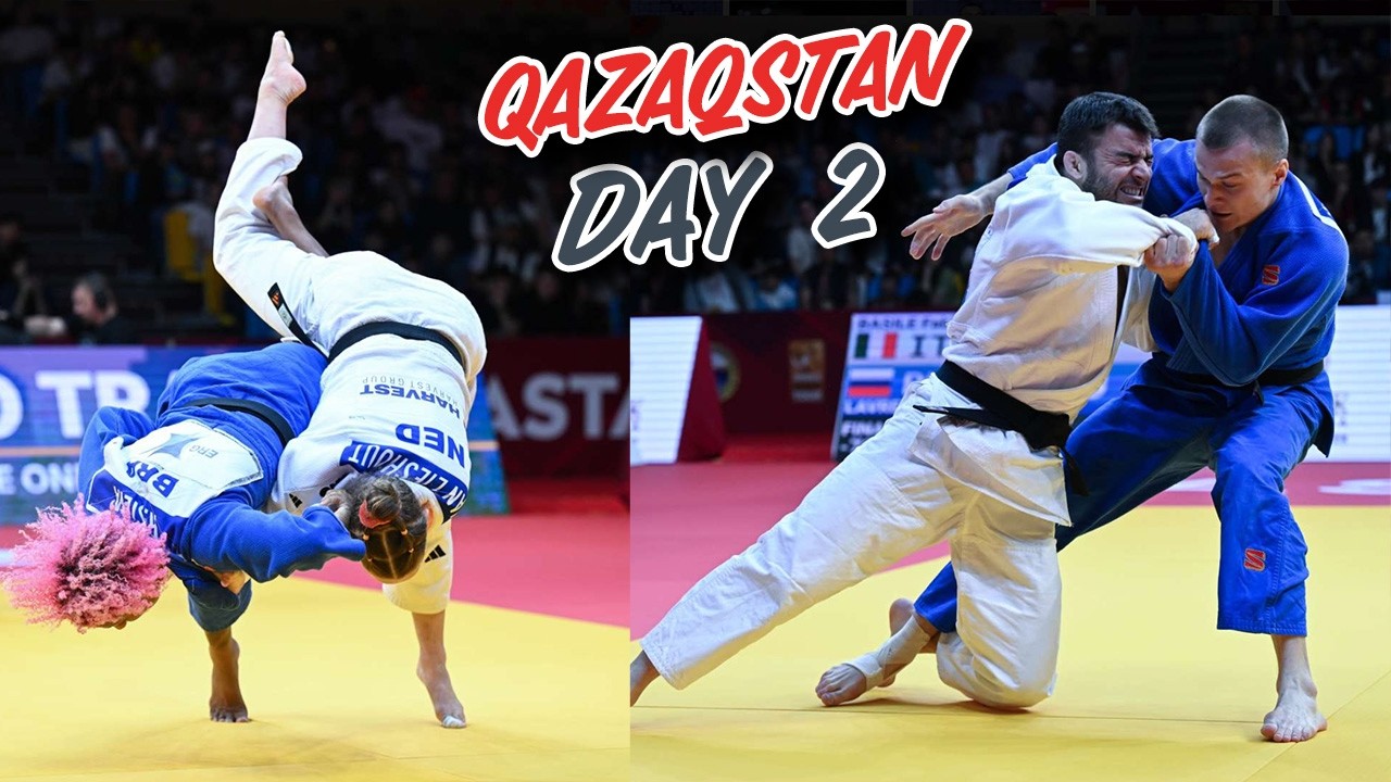 Qazaqstan Judo GS 2026 - Day 2 Highlights!